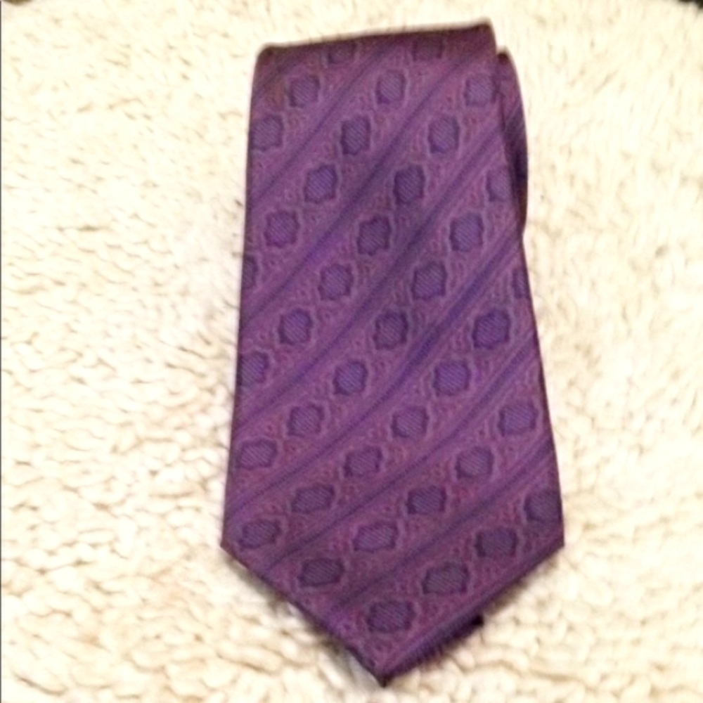 Valentino silk tie